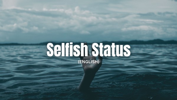 Selfish Status snt