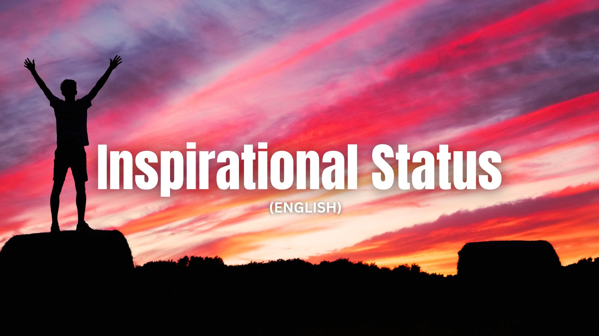 Inspirational Status in English