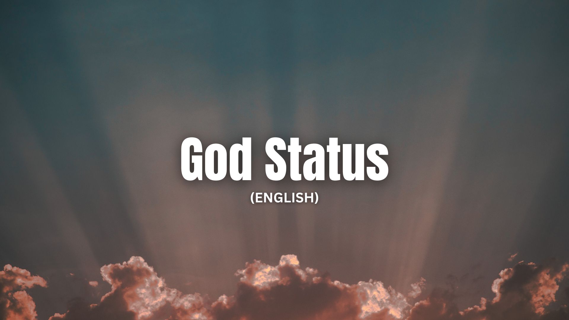 God Status 1